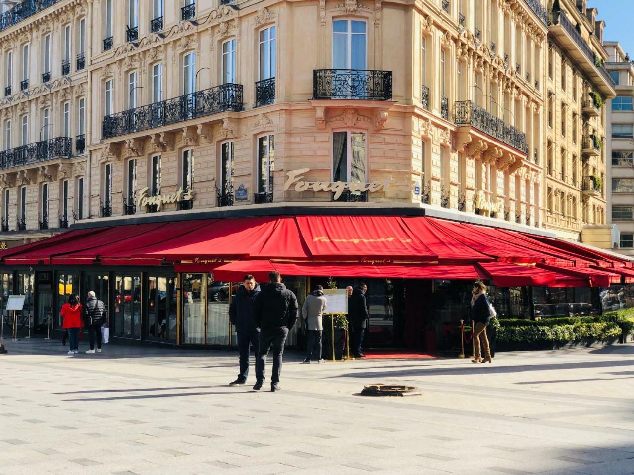 Arc De Triomphe-Carnot Luxury & Design Apartment Paris Exterior photo